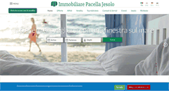 Desktop Screenshot of immobiliarepacella.com