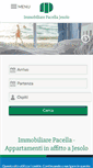 Mobile Screenshot of immobiliarepacella.com